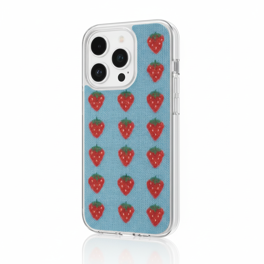 صورة استوديو احترافية - حافظة وردية