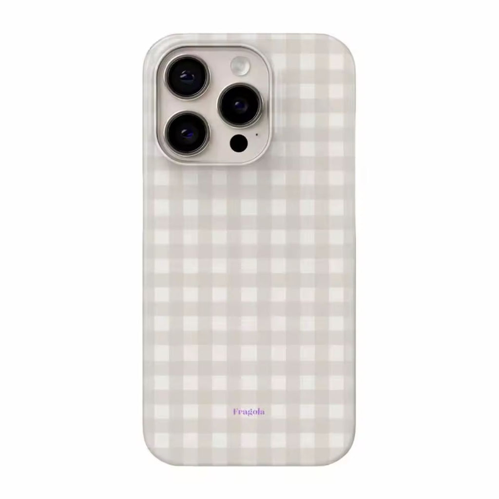 matching phone case (red&white)