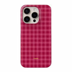 matching phone case (red&white)