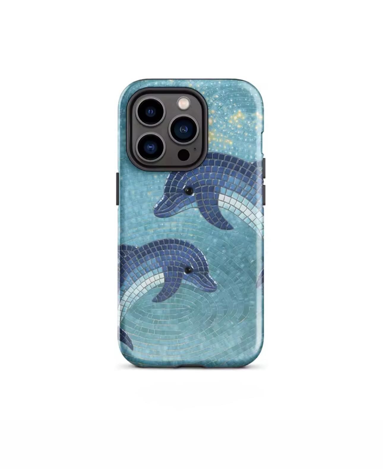 Dolphin phone case